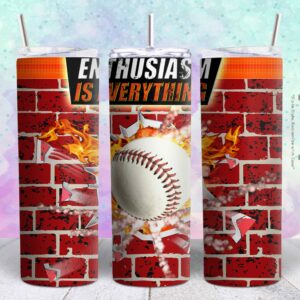 Softball wall 20oz png file sublimation tumbler design | Softball wall 20oz sublimation Digital File | Sublimation png