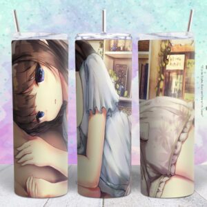 anime 20oz tumbler design