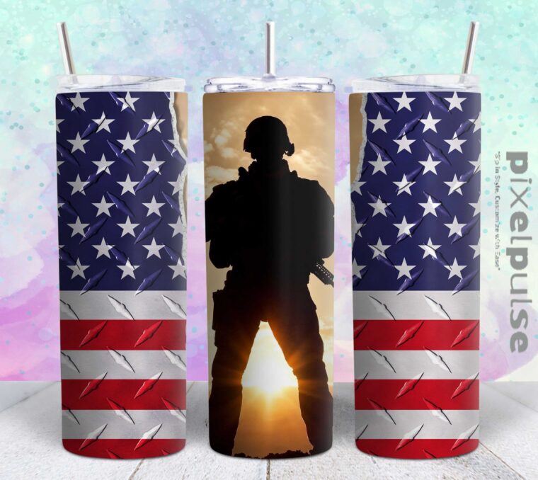 united states army 20oz tumbler design png file Tumbler Wrap | united states army Tumbler Digital File | Skinny tumbler Sublimation png