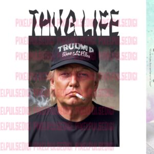 chill life Trump 2024 png file sublimation design dtf design ready to print png file | chillin life Trump 2024 Digital File | Sublimation png