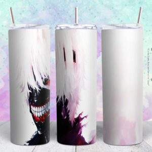 anime 20oz tumbler design png file Tumbler Wrap | Dragon Ball anime Tumbler Digital File | Skinny tumbler Sublimation png