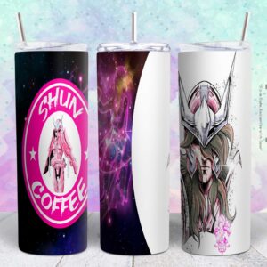 shun coffee 20oz tumbler design