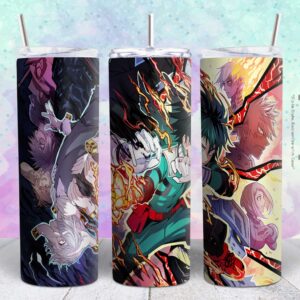 anime 20oz tumbler design png file Tumbler Wrap | anime Tumbler Digital File | Skinny tumbler Sublimation png