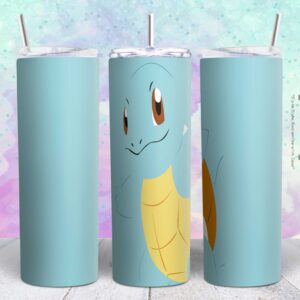 pokemon 20oz tumbler design png file Tumbler Wrap | anime Tumbler Digital File | Skinny tumbler Sublimation png