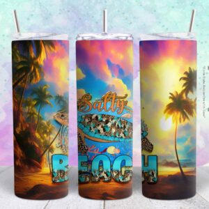 summer season 20oz png file sublimation tumbler design | summer season 20oz sublimation Digital File | Sublimation png