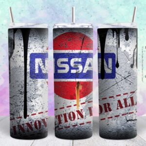 nissan 20oz tumbler design png file Tumbler Wrap | nissan Tumbler Digital File | Skinny tumbler Sublimation png