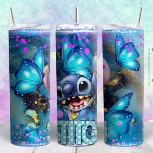 stitch 20oz png file sublimation tumbler design | stich 20oz sublimation Digital File | Sublimation png