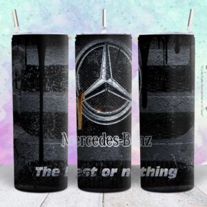 mercedes benz20oz tumbler design png file Tumbler Wrap | mercedes benz Tumbler Digital File | Skinny tumbler Sublimation png