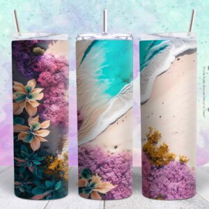 summer season 20oz png file sublimation tumbler design | summer season 20oz sublimation Digital File | Sublimation png