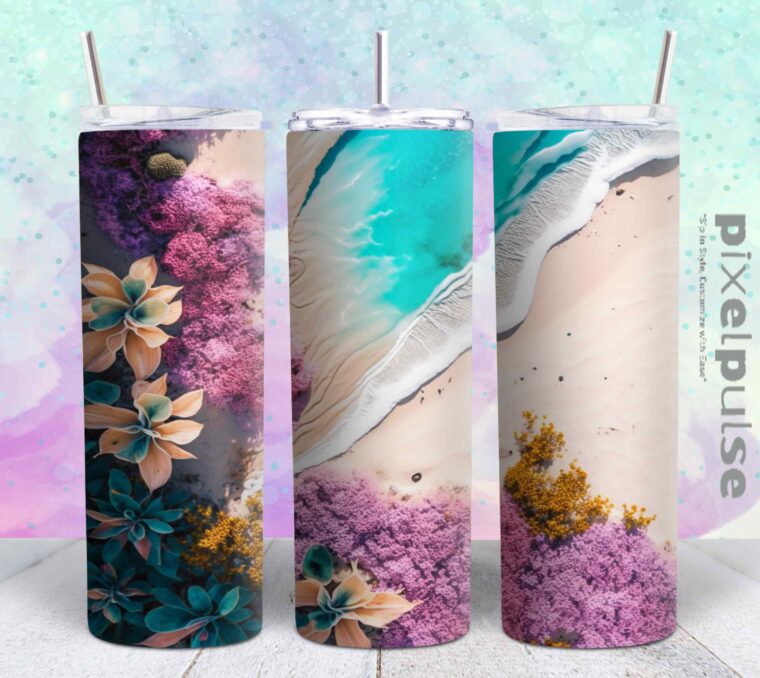 summer season 20oz png file sublimation tumbler design | summer season 20oz sublimation Digital File | Sublimation png