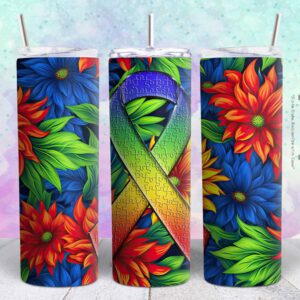 autism 20oz png file sublimation tumbler design Wrap | autism 20oz sublimation Digital File | Sublimation png