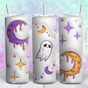 3d spooky 20oz halloween