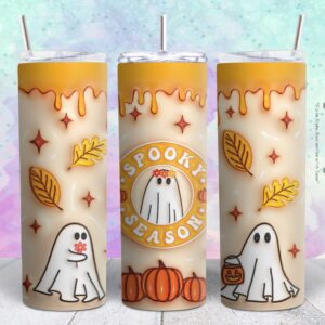 3d spooky 20oz horrar