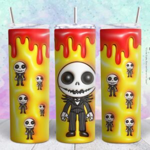 3d spooky 20oz nightmare