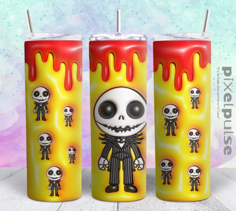 3d spooky 20oz nightmare