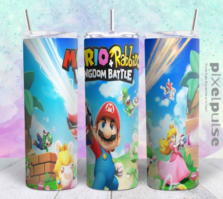 super mario 20oz png file sublimation tumbler design | super mario 20oz sublimation Digital File | Sublimation png