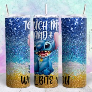 stitch 20oz png file sublimation tumbler design | stich 20oz sublimation Digital File | Sublimation png