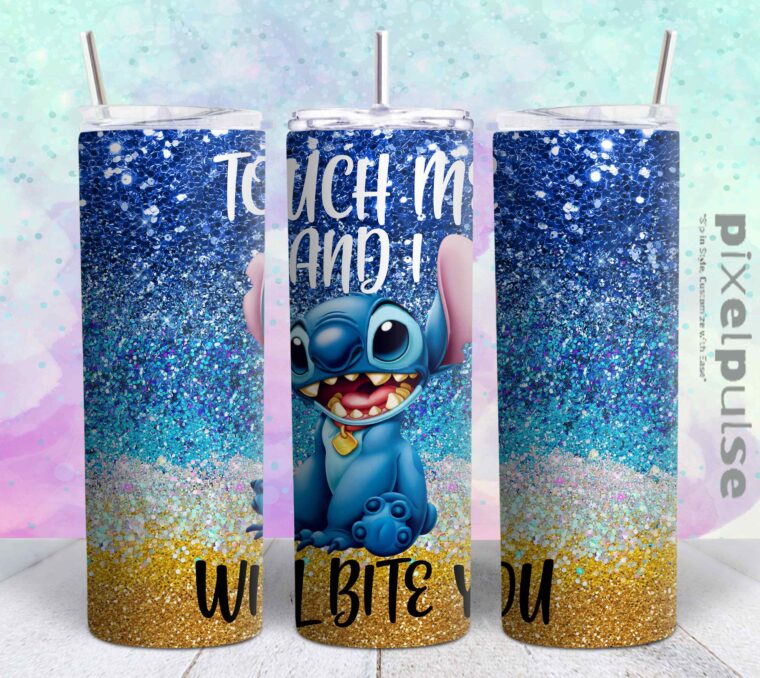 stitch 20oz png file sublimation tumbler design | stich 20oz sublimation Digital File | Sublimation png