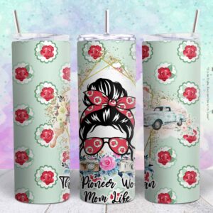 women 20oz png file sublimation tumbler design | women 20oz sublimation Digital File | Sublimation png