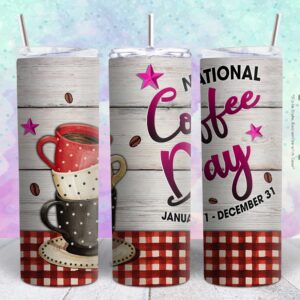 coffee tumbler 20oz tumbler design png file Tumbler Wrap | coffee Tumbler Digital File | Skinny tumbler Sublimation png