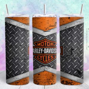 harley davidson 20oz tumbler design png file Tumbler Wrap | harley davidson Tumbler Digital File | Skinny tumbler Sublimation png