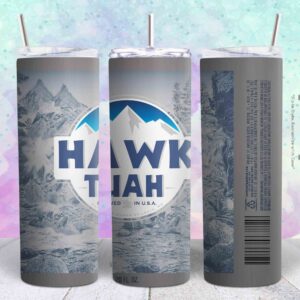 hawk tuah 20oz png file sublimation tumbler design | hawk tuah 20oz sublimation Digital File | Sublimation png