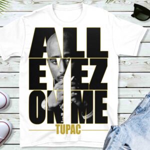 ALL EYEZ ON ME tupac png file sublimation design dtf design ready to print png file | ALL EYEZ ON ME tupac Digital File | Sublimation png