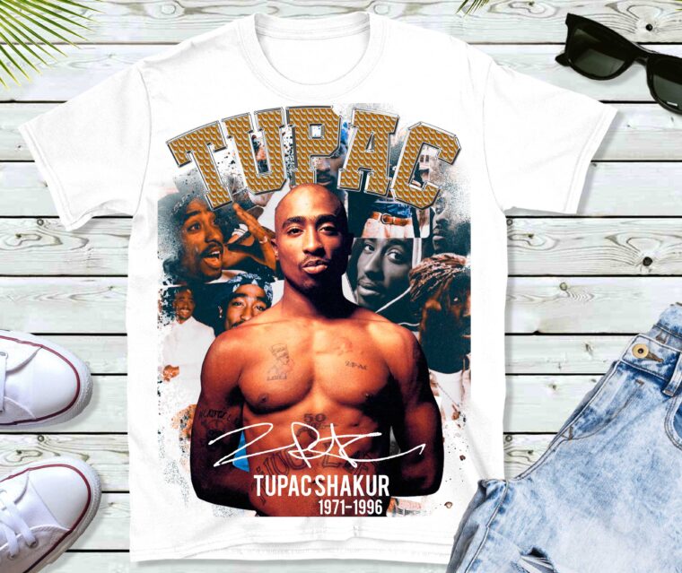 TUPAC SHAKUR png file sublimation design dtf design ready to print png file | TUPAC SHAKUR Digital File | Sublimation png